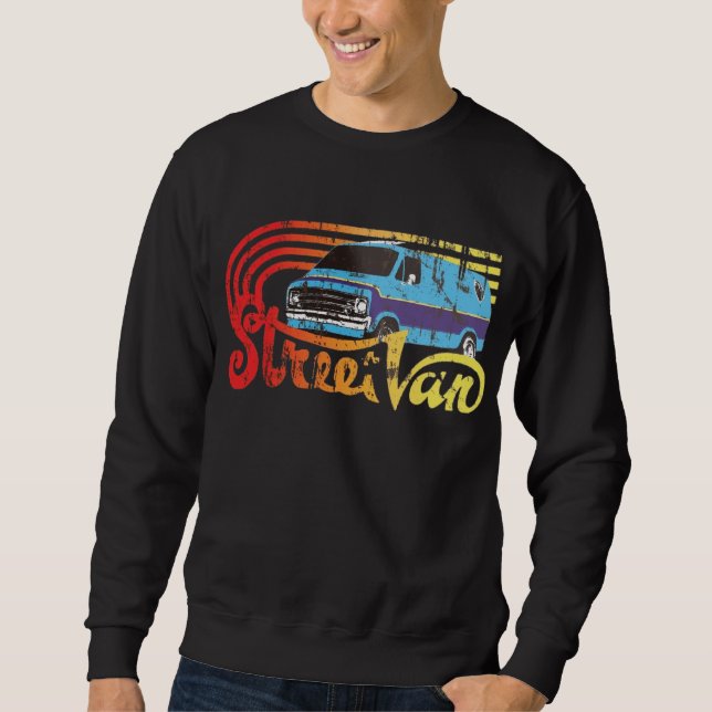 Mopar - Dodge Street Van Sweatshirt (Front)