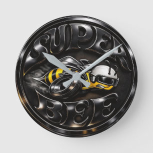 Mopar - Dodge Super Bee Round Clock