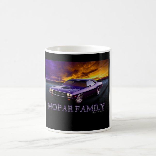MOPAR FAMILY COFFEE MUG (Center)