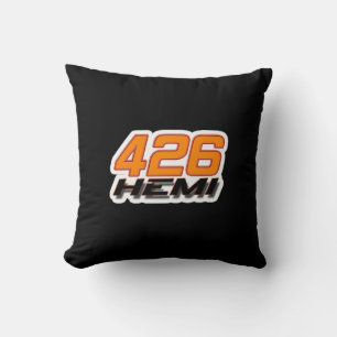 Mopar - HEMI Throw Pillow