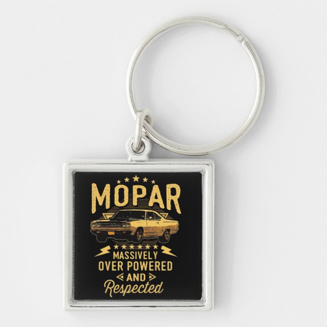 Mopar - Massively Over Powered And Respected Key Ring (Front)