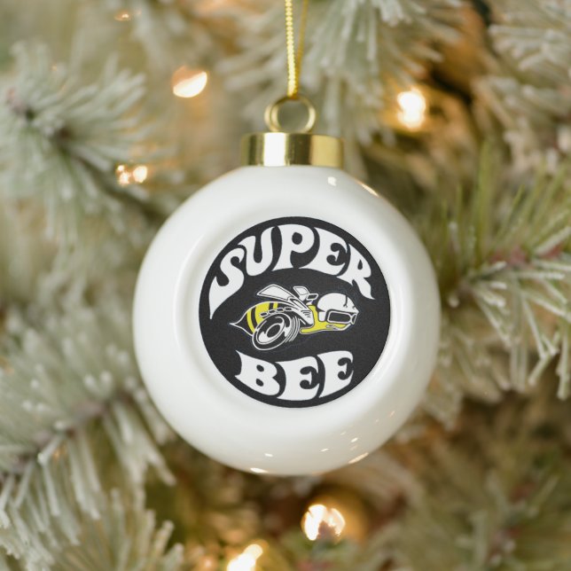 Mopar - Musclecar Ceramic Ball Christmas Ornament (Tree)