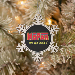Mopar - Musclecar Ceramic Ball Christmas Ornament