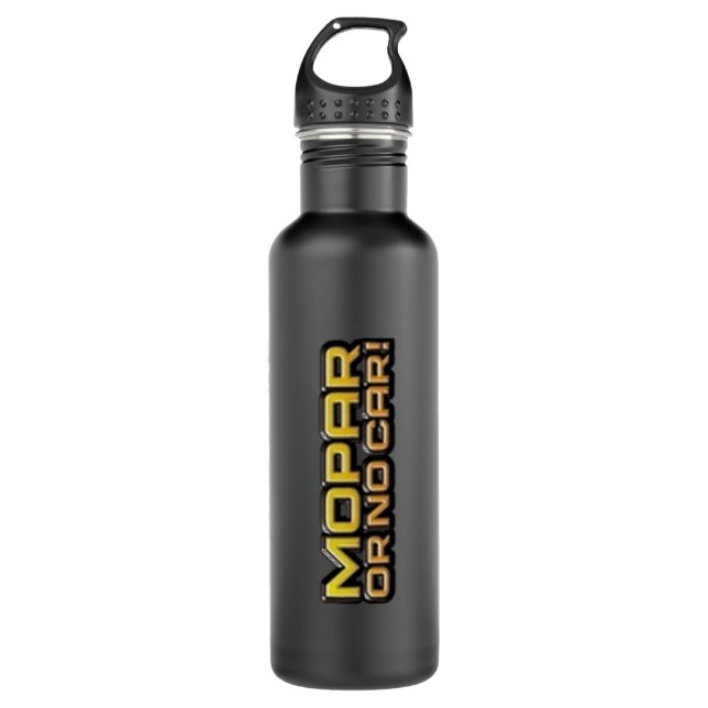 Mopar Or No Car 710 Ml Water Bottle (Front)