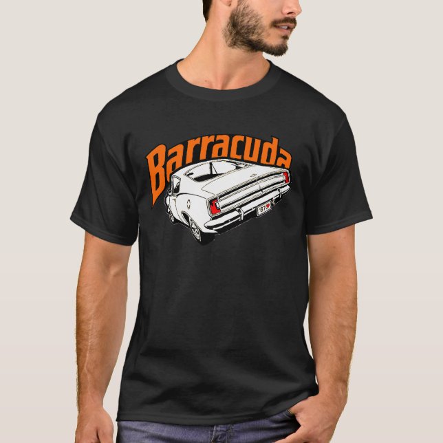 Mopar - Plymouth Barracuda T-Shirt (Front)
