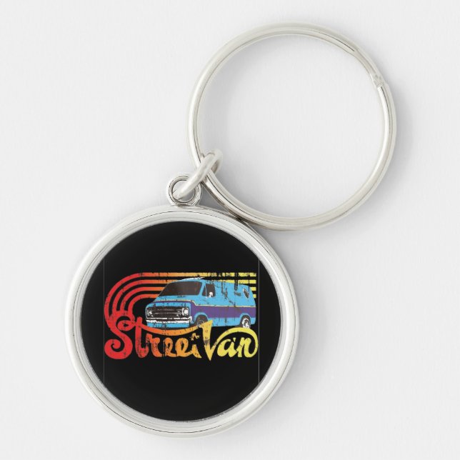 Mopar - Streetvan Key Ring (Front)