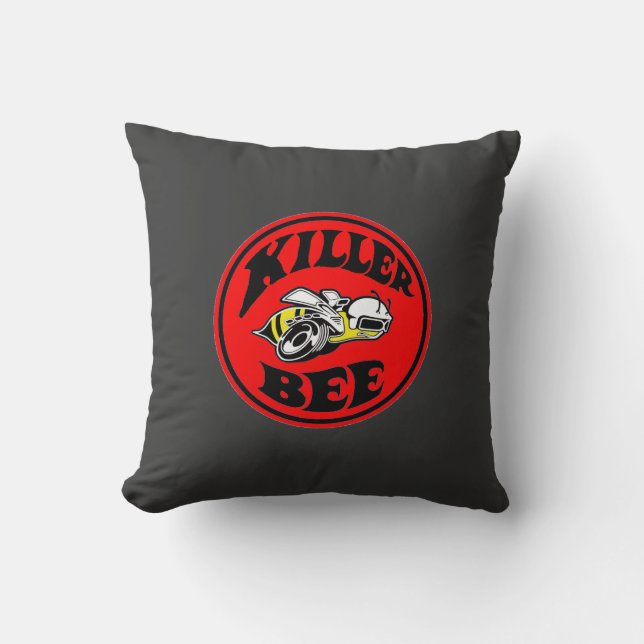 Mopar - Super Bee - Killer Bee - Red Cushion (Front)
