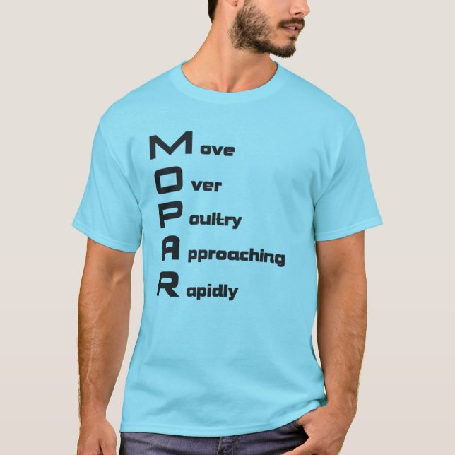 MOPAR T-Shirt (Front)