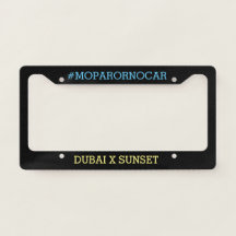 #MOPARORNOCAR Dubai x Sunset