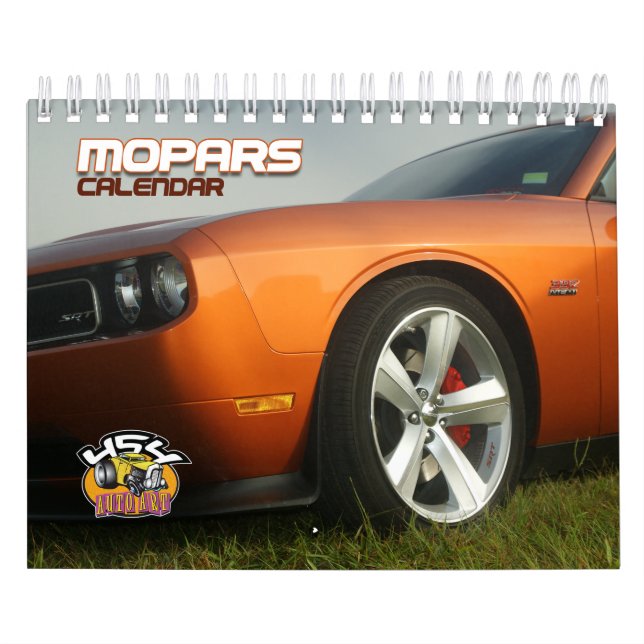 Mopars Calendar (Cover)