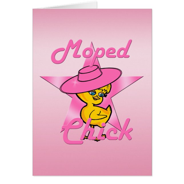 Moped Chick #8 (Front)