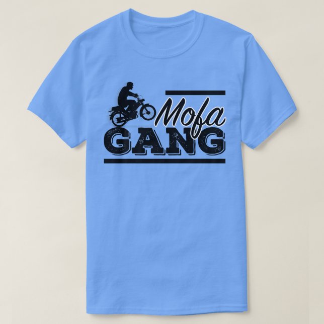 Moped gear - moped motorcycle bike motorcycle bike T-Shirt (Design Front)