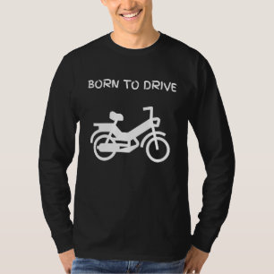 Moped moped two stroke 2 stroke saying motorbike t T-Shirt