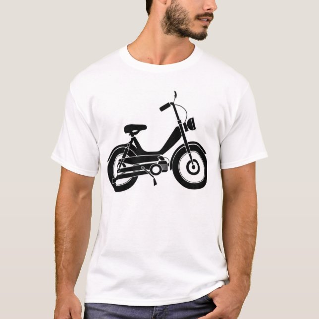 Moped T-Shirt (Front)