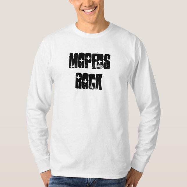 Mopeds Rock T-Shirt (Front)