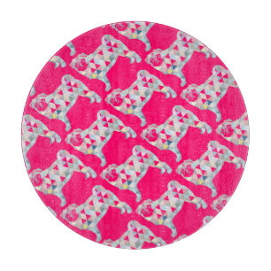 Mops-Ausschnitt-Brett Cutting Board