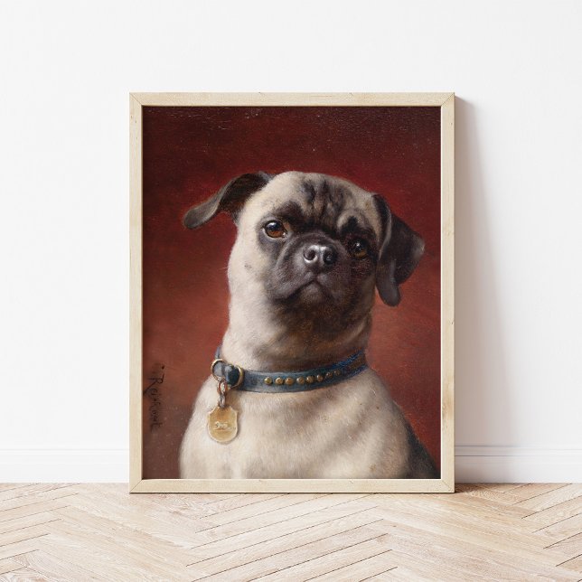 Mops | Carl Reichert Poster (Creator Uploaded)