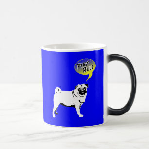 Mops Fidel Magic Mug