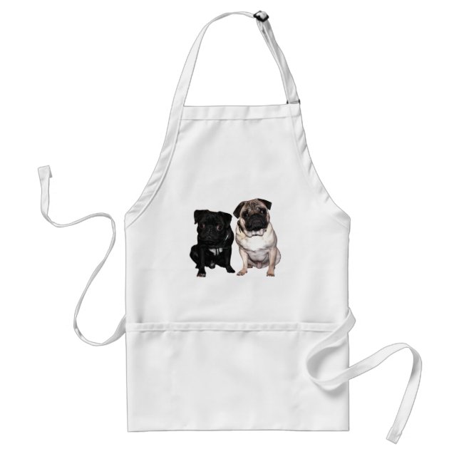 Mops Jack and Richi Standard Apron (Front)