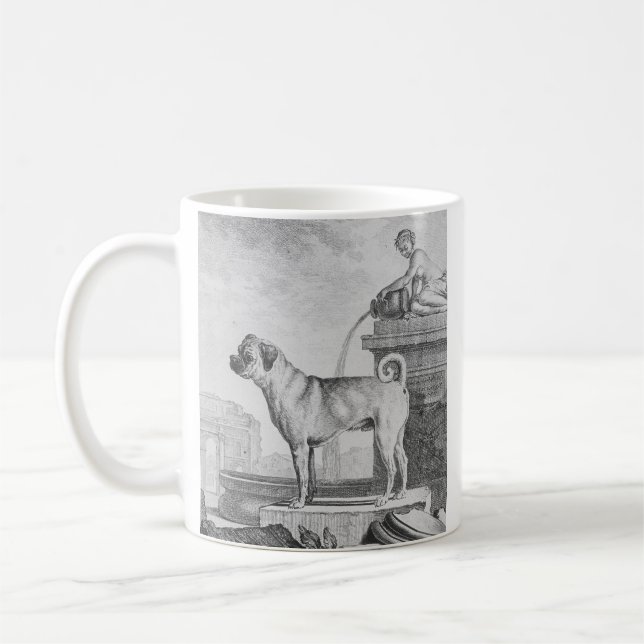 Mops Mug (Left)