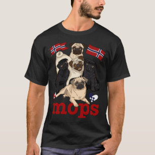 MOPS! (Norwegian version!) T-Shirt