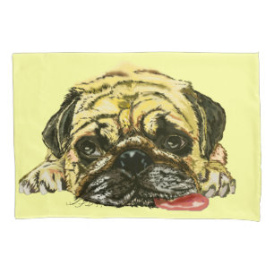 Mops Pillowcase