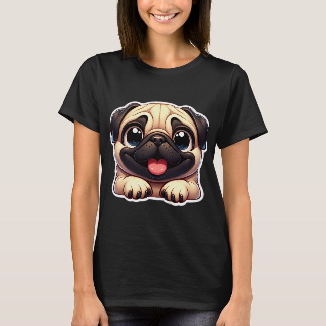 Mops T-Shirt (Front)