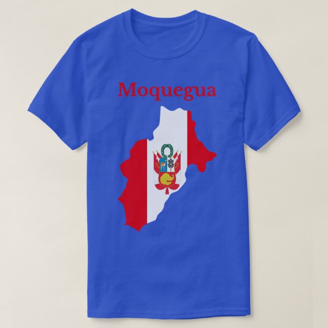 Moquegua Region Peru T-Shirt (Design Front)