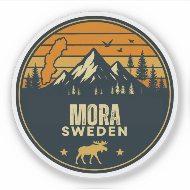 Mora, Sweden Sverige (Front)