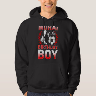 Morai Of The Birthday Boy Soccer Player Bday Celeb Hoodie