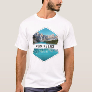 Moraine Lake at Banff National Park Canada T-Shirt