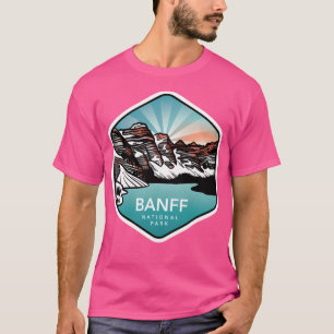 Moraine Lake Banff National Park Alberta Canada T-Shirt