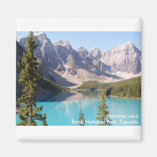 Moraine Lake/Banff National Park, Canada Magnet