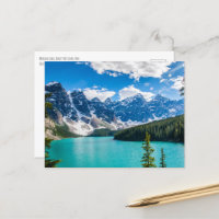 Moraine Lake, Banff National Park