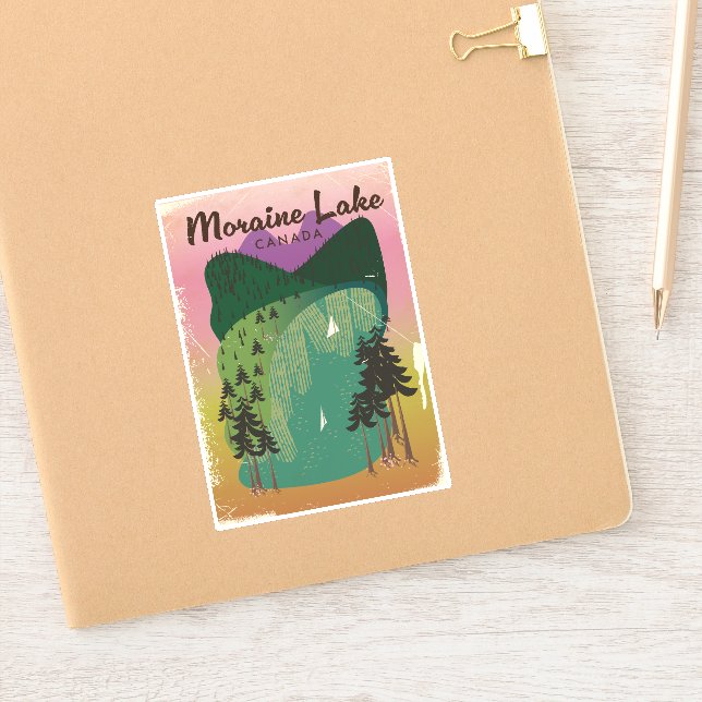 Moraine lake Canada (Notebook)