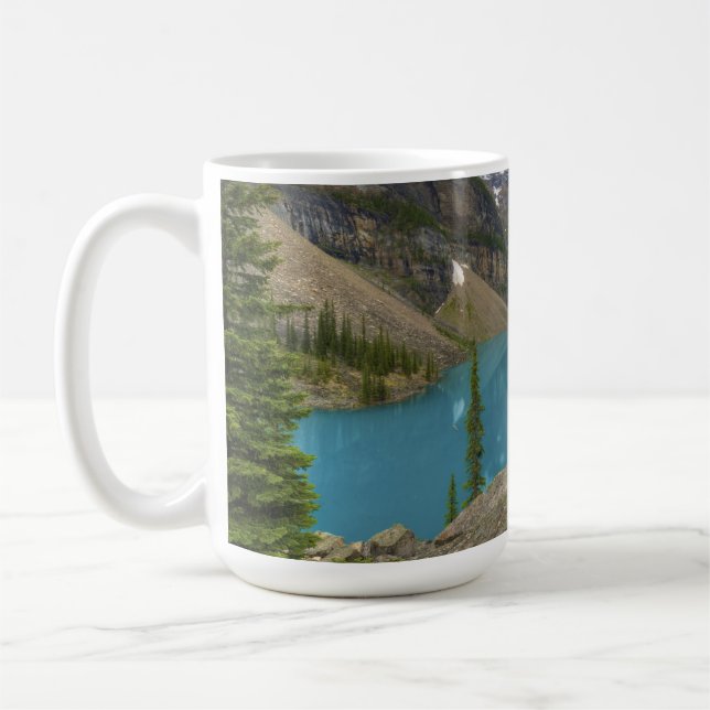 Moraine Lake Canada Coffee Mug (Left)