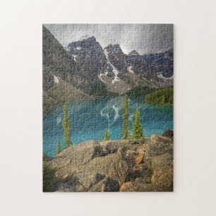 Moraine Lake Canada Jigsaw Puzzle