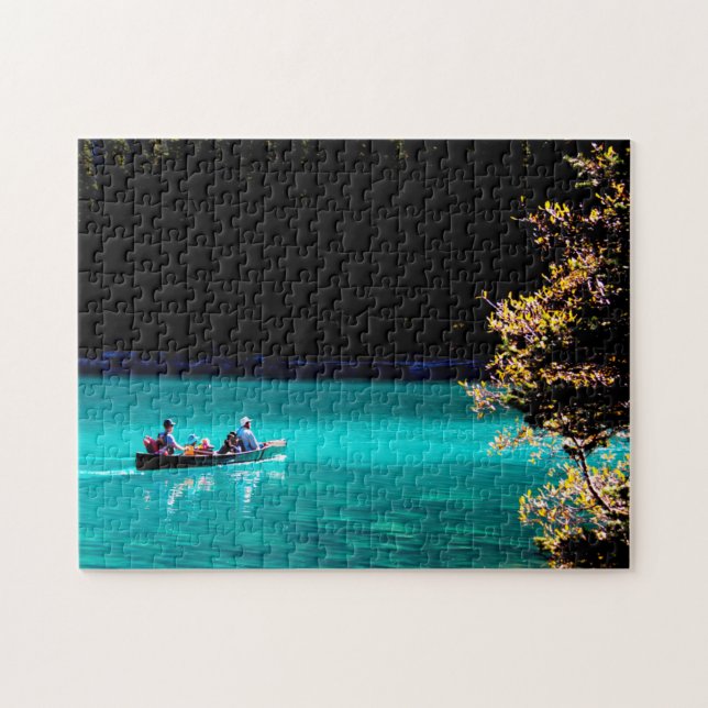 Moraine Lake Canada. Jigsaw Puzzle (Horizontal)