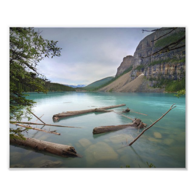 Moraine Lake Canada Photo Print (Front)