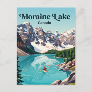 Moraine Lake Canada Postcard