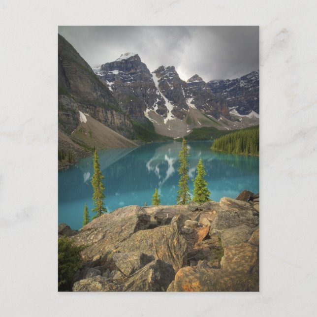 Moraine Lake Canada Postcard (Front)