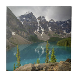 Moraine Lake Canada Tile