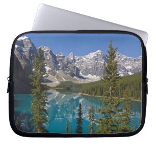 Moraine Lake, Canadian Rockies, Alberta, Canada 2 Laptop Sleeve