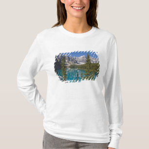 Moraine Lake, Canadian Rockies, Alberta, Canada 2 T-Shirt