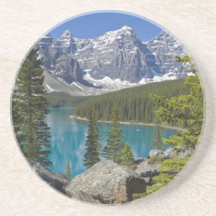 Moraine Lake, Canadian Rockies, Alberta, Canada Coaster