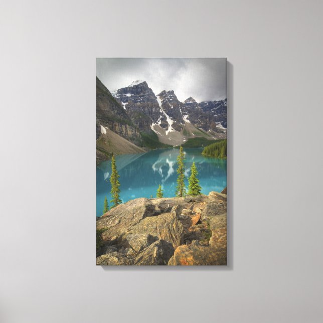 Moraine Lake Canvas Print (Front)