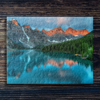 Moraine lake jigsaw puzzle