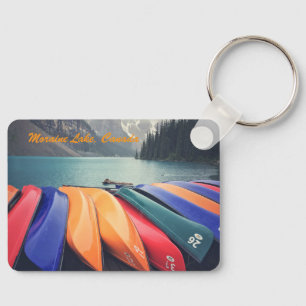 Moraine Lake Key Ring