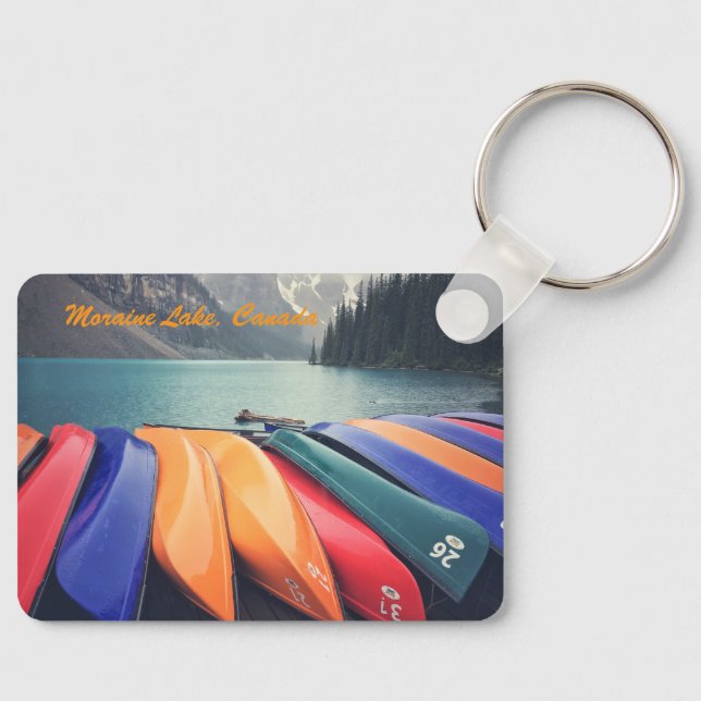 Moraine Lake Key Ring (Front)