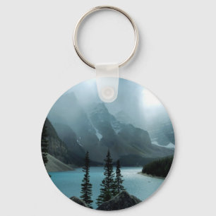 Moraine Lake Keychain